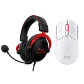 HyperX Bundle - Cloud II Wired Headset, Pulsefire Haste 2 Wireless Mouse